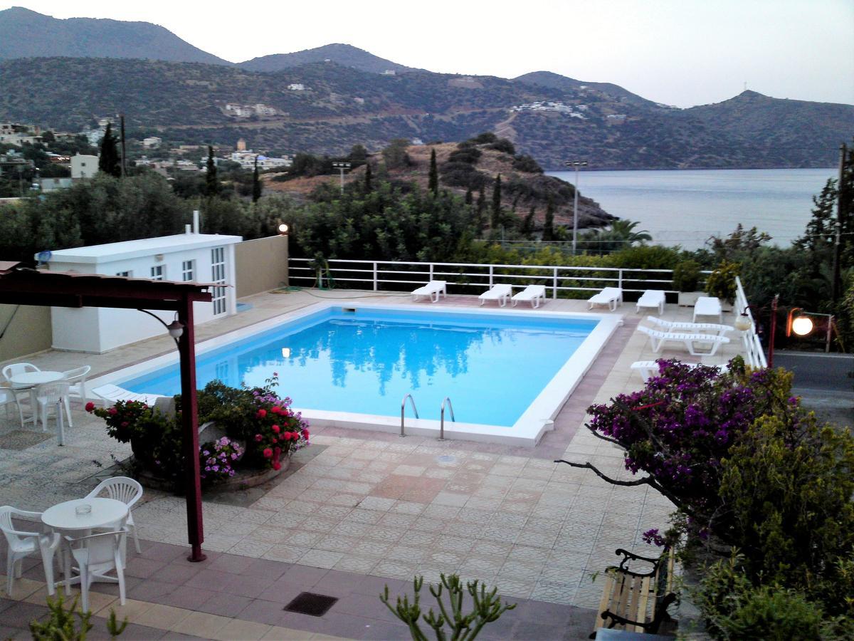 Dimitra Apartments Agios Nikolaos Exterior foto