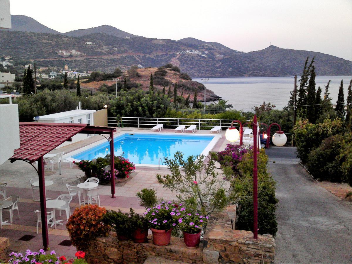 Dimitra Apartments Agios Nikolaos Exterior foto