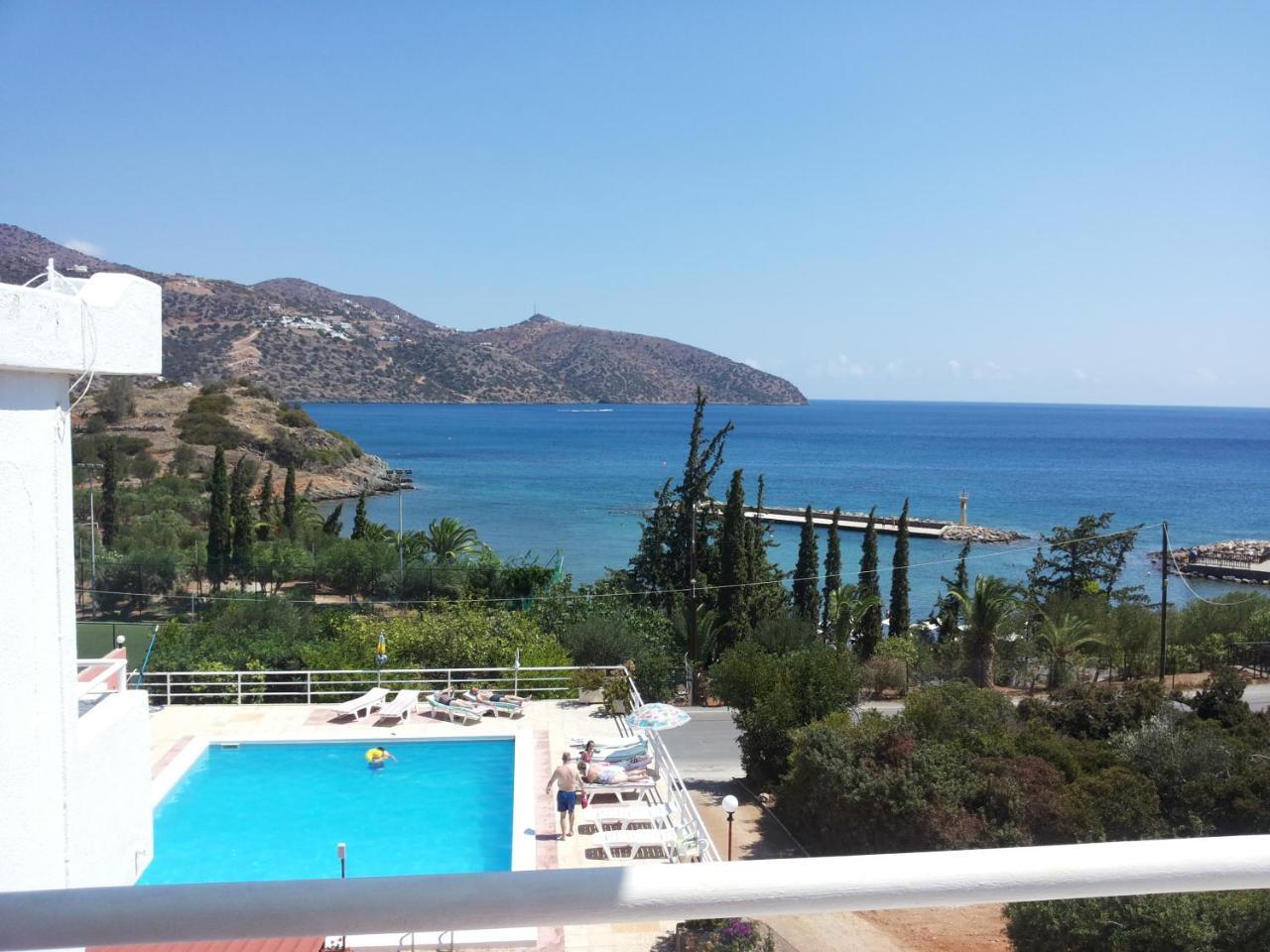 Dimitra Apartments Agios Nikolaos Exterior foto