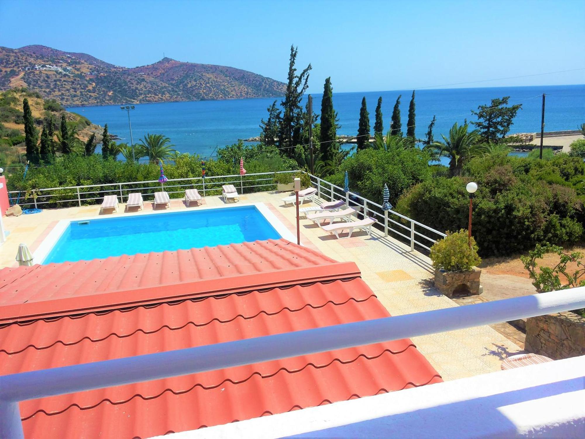 Dimitra Apartments Agios Nikolaos Exterior foto