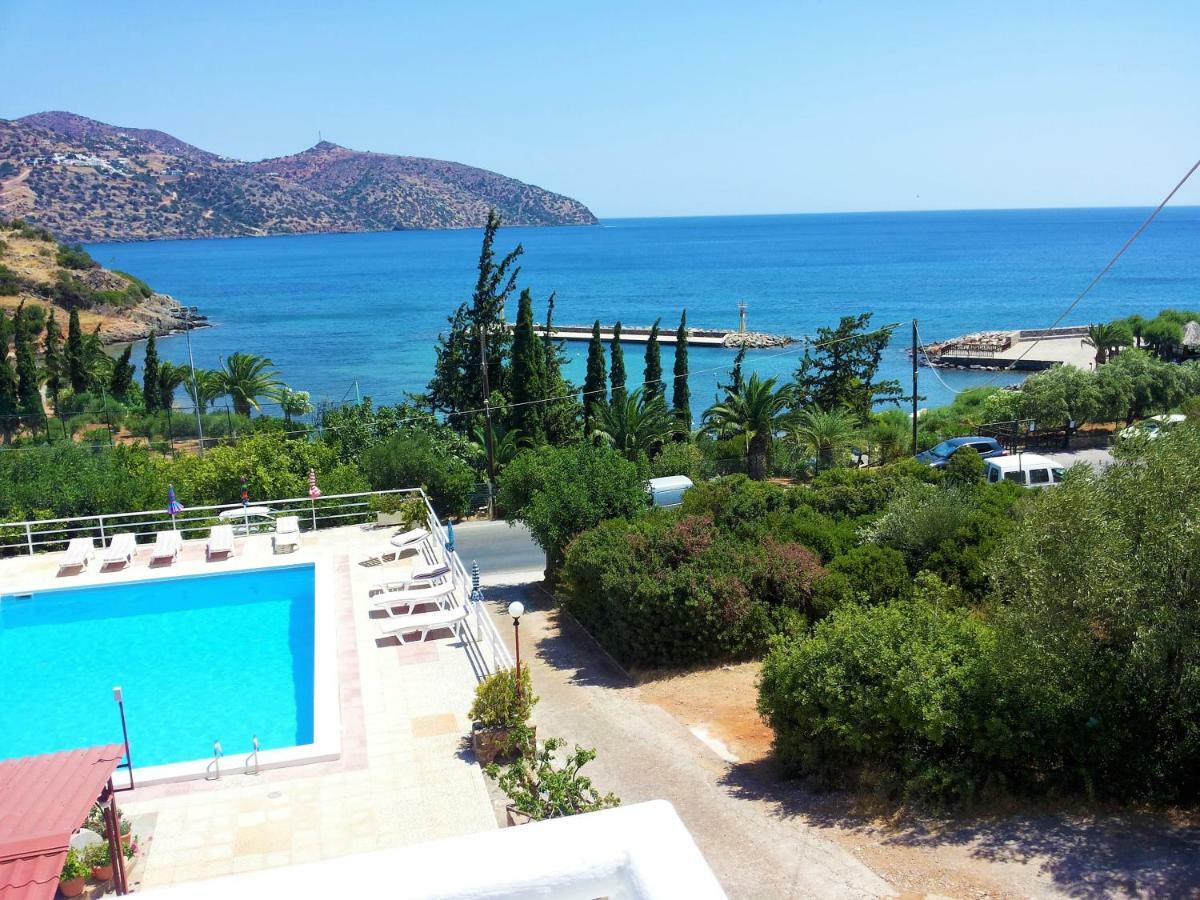 Dimitra Apartments Agios Nikolaos Exterior foto