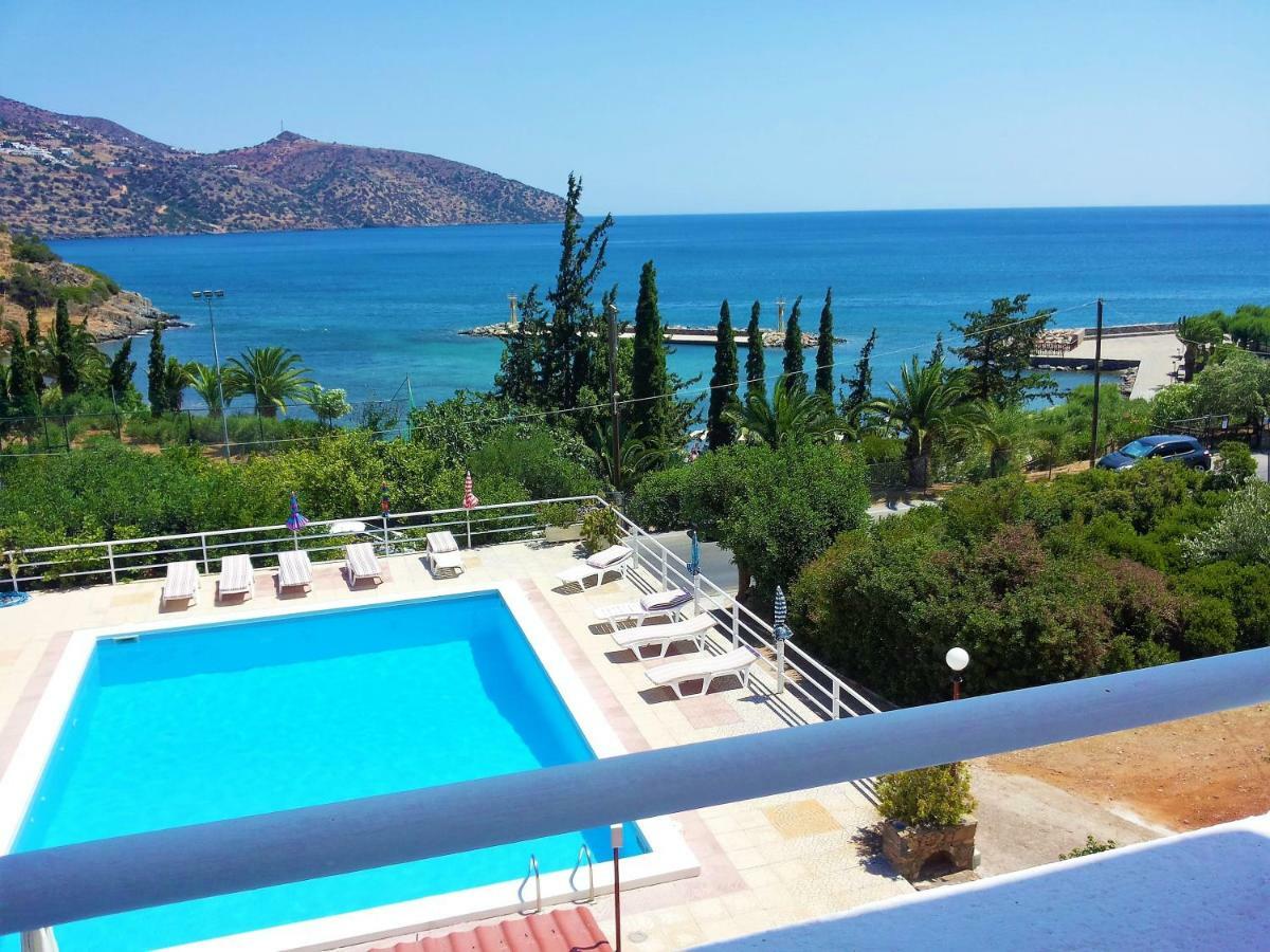 Dimitra Apartments Agios Nikolaos Exterior foto