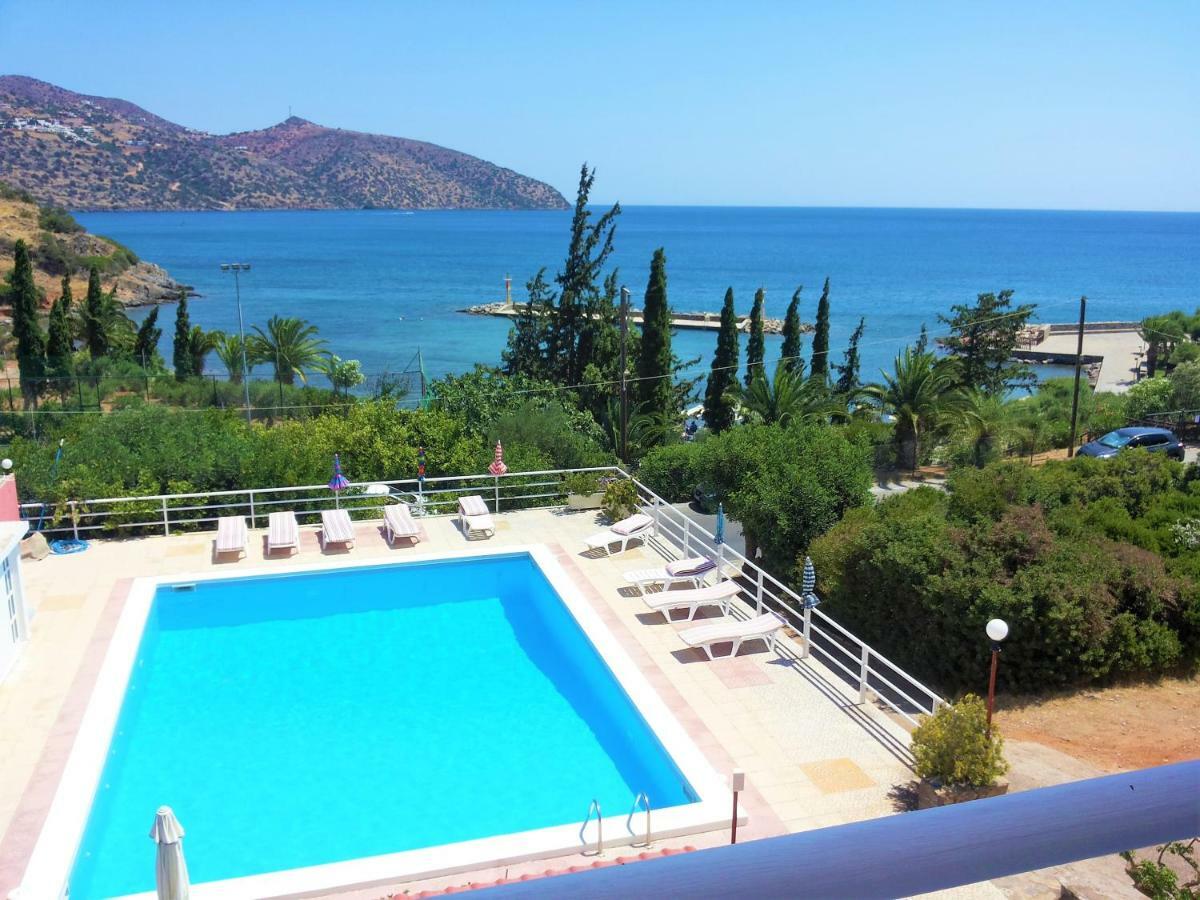 Dimitra Apartments Agios Nikolaos Exterior foto